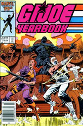 G.I. Joe Yearbook [Marvel] (1985) 3 (Newsstand Edition)