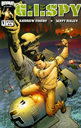 G.I. Spy [Boom!] (2005) 1 (Saving Liberty Cover)