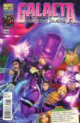 Galacta Daughter Of Galactus [Marvel] (2010) 1