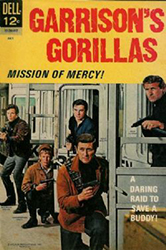Garrison's Gorillas [Dell] (1968) 3