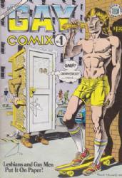 Gay Comix [Kitchen Sink] (1980) 1 (2nd Print)