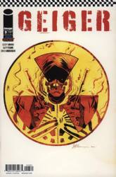 Geiger [Image] (2021) 3 (Variant Jeff Lemire Cover)