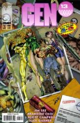 Gen 13 3D [Image] (1997) 1 (2nd Print)