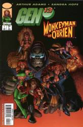 Gen 13 / Monkeyman And O'Brien [Image] (1998) 1