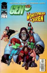 Gen 13 / Monkeyman And O'Brien [Image] (1998) 1 (Variant Cover)
