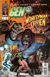 Gen 13 / Monkeyman And O'Brien [Image] (1998) 2 (Variant Cover))