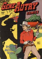 Gene Autry Comics [Fawcett / Dell] (1941) 12