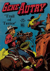 Gene Autry Comics (1944) Dell Four Color (2nd Series) 66