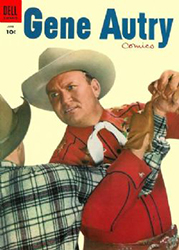 Gene Autry Comics [Dell] (1946) 100