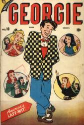 Georgie Comics [Marvel] (1945) 10