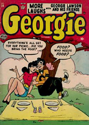 Georgie Comics [Marvel] (1945) 39