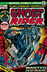 Ghost Rider [1st Marvel Series] (1973) 1