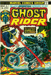 Ghost Rider [Marvel] (1973) 5 