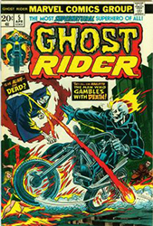 Ghost Rider [1st Marvel Series] (1973) 5