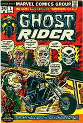 Ghost Rider (1st Series) (1973) 6 