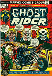 Ghost Rider [Marvel] (1973) 6 