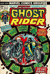 Ghost Rider [Marvel] (1973) 7 