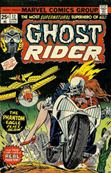 Ghost Rider (1st Series) (1973) 12 