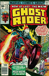 Ghost Rider (1st Series) (1973) 25 