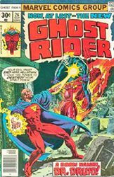 Ghost Rider [1st Marvel Series] (1973) 26
