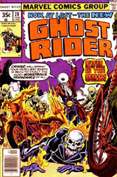 Ghost Rider (1st Series) (1973) 28