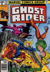 Ghost Rider [Marvel] (1973) 38 (Newsstand Edition)