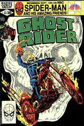 Ghost Rider [1st Marvel Series] (1973) 63 (Direct Edition)
