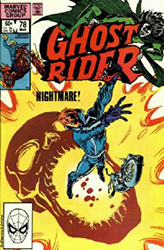 Ghost Rider (1st Series) (1973) 78 (Direct Edition)