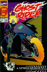 Ghost Rider (2nd Series) (1990) 1 (2nd Print)