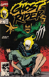 Ghost Rider (2nd Series) (1990) 7 (Direct Edition)