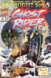 Ghost Rider [Marvel] (1990) 31 (Direct Edition) (Unbagged)