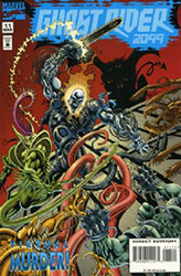 Ghost Rider 2099 [Marvel] (1994) 11