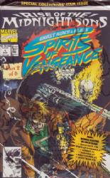 Ghost Rider And Blaze: Spirits Of Vengeance [Marvel] (1992) 1 (Bagged)