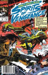 Ghost Rider And Blaze: Spirits Of Vengeance [Marvel] (1992) 7 (Newsstand Edition)