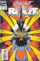 Ghost Rider And Blaze: Spirits Of Vengeance [Marvel] (1992) 12 (Direct Edition)