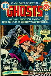 Ghosts [DC] (1971) 32 