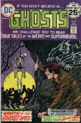Ghosts [DC] (1971) 34 (Mark Jewelers Edition)