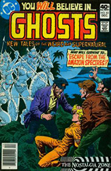 Ghosts [DC] (1971) 83 