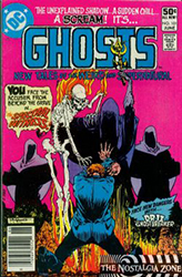 Ghosts [DC] (1971) 101 (Newsstand Edition)