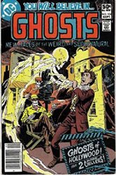 Ghosts [DC] (1971) 104 (Newsstand Edition)