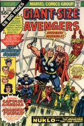 Giant-Size Avengers [Marvel] (1974) 1