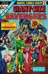 Giant-Size Avengers [Marvel] (1974) 4