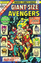 Giant-Size Avengers (1974) 5