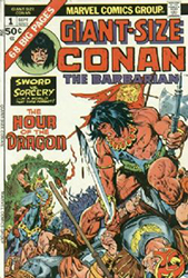 Giant-Size Conan The Barbarian [Marvel] (1974) 1
