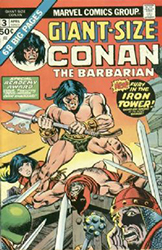 Giant-Size Conan The Barbarian (1974) 3