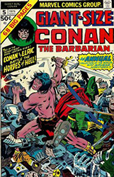 Giant-Size Conan The Barbarian (1974) 5