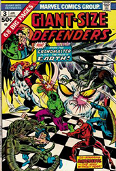Giant-Size Defenders [Marvel] (1974) 3