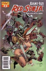 Giant Size Red Sonja [Dynamite] (2007) 2 (Variant Stephen Segovia Cover)