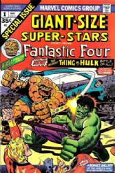 Giant-Size Super-Stars Featuring Fantastic Four [Marvel] (1974) 1
