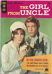 The Girl From U.N.C.L.E. [Gold Key] (1967) 1